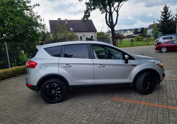 Ford Kuga cena 35999 przebieg: 186000, rok produkcji 2012 z Żary małe 172